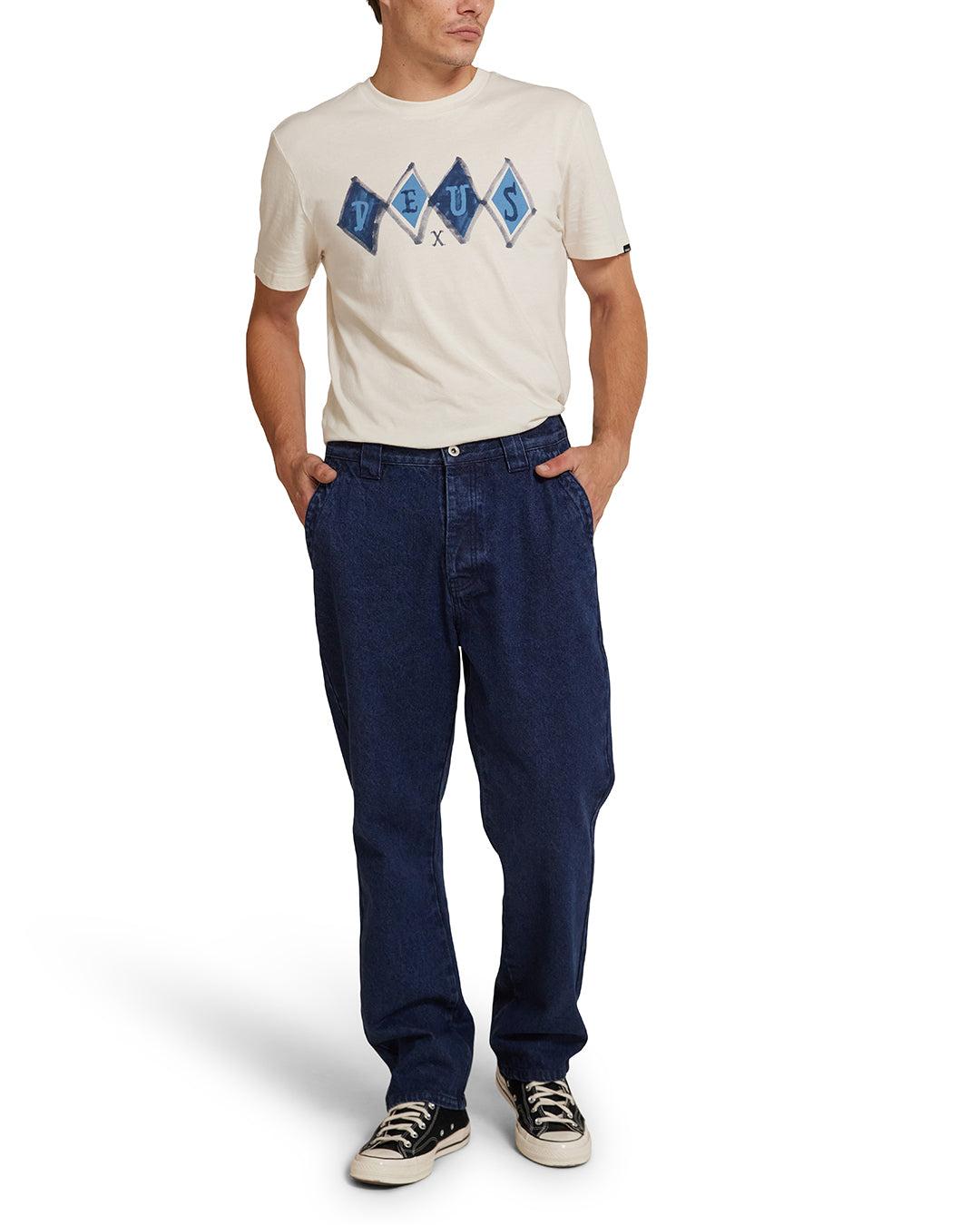 Hank Denim Pant - Rinse Wash Product Image