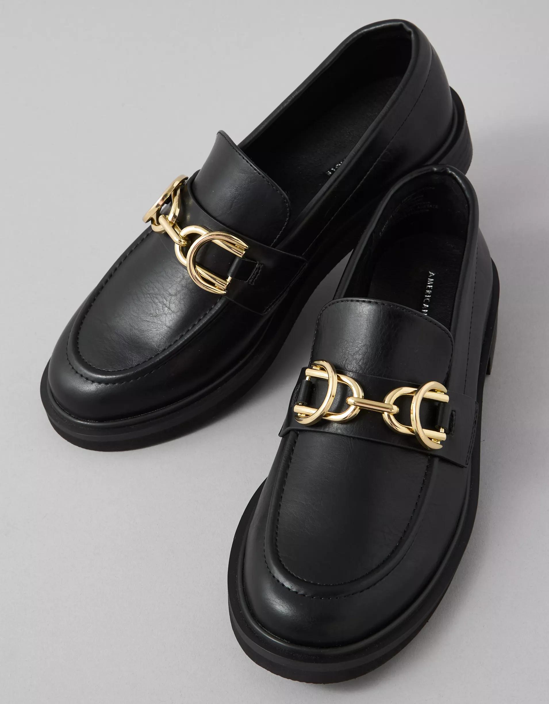 AE Slip-On Vegan Leather Loafer Product Image