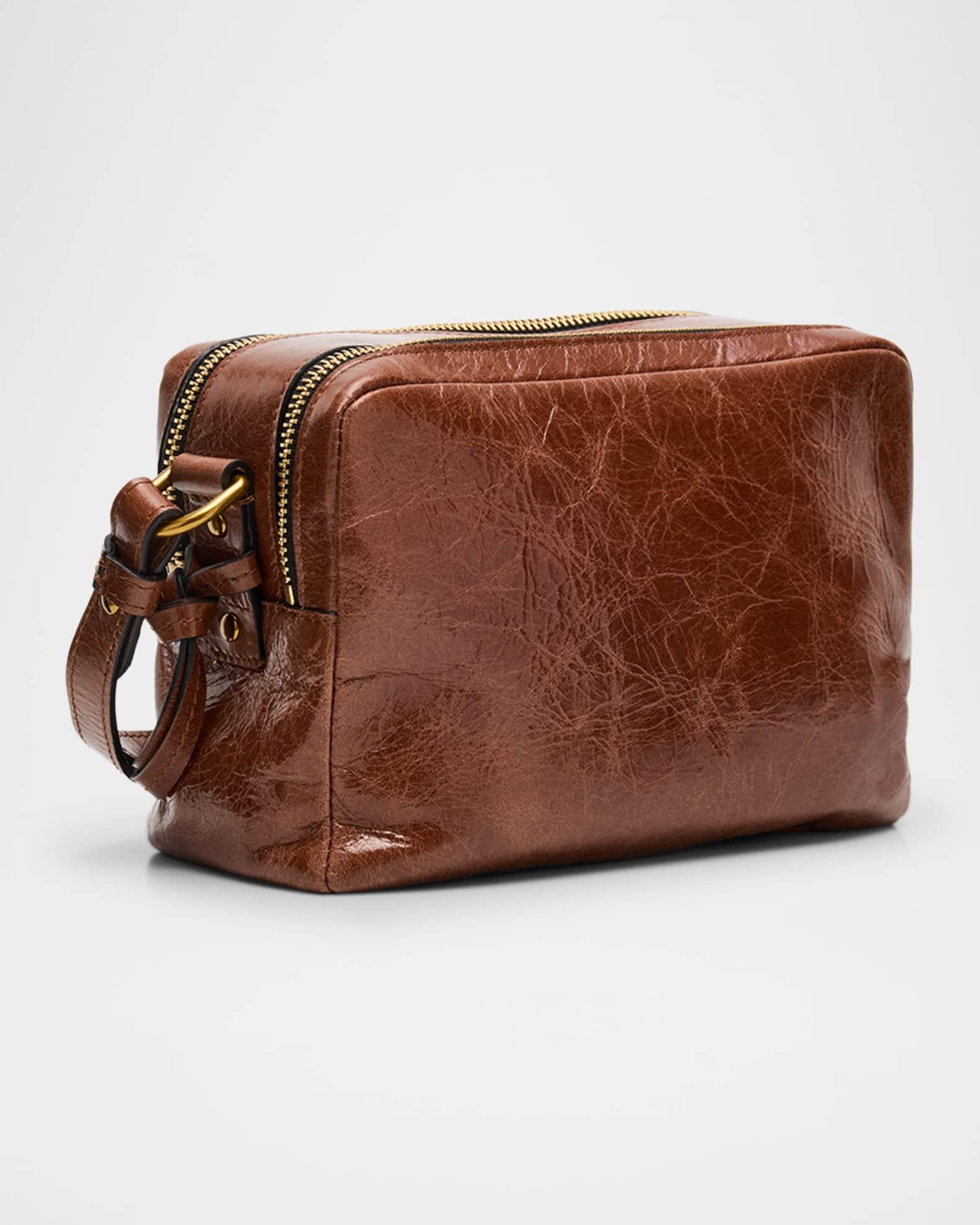Wardy Camera Leather Crossbody Bag Product Image