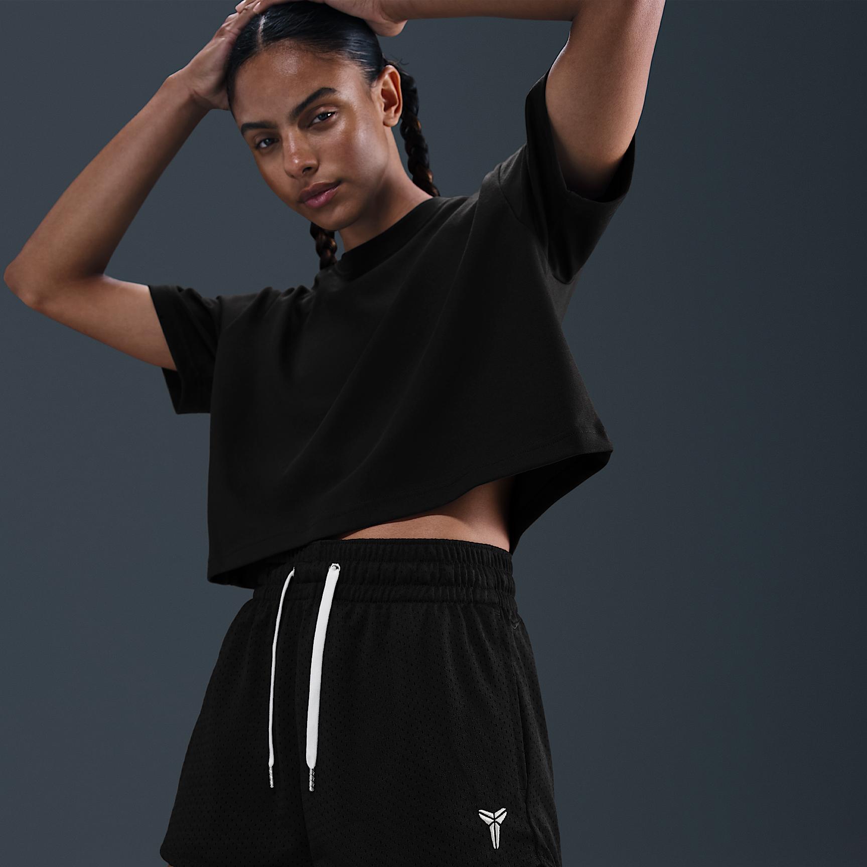 Nike Womens Kobe Mesh Basketball Shorts | IB2722-010 Product Image