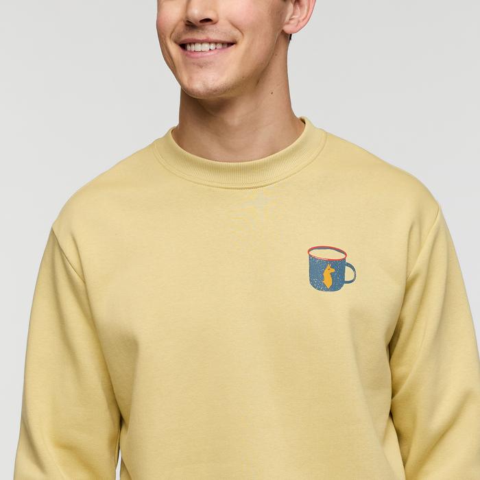 Morning Brew Crew Sweatshirt - Men's Product Image