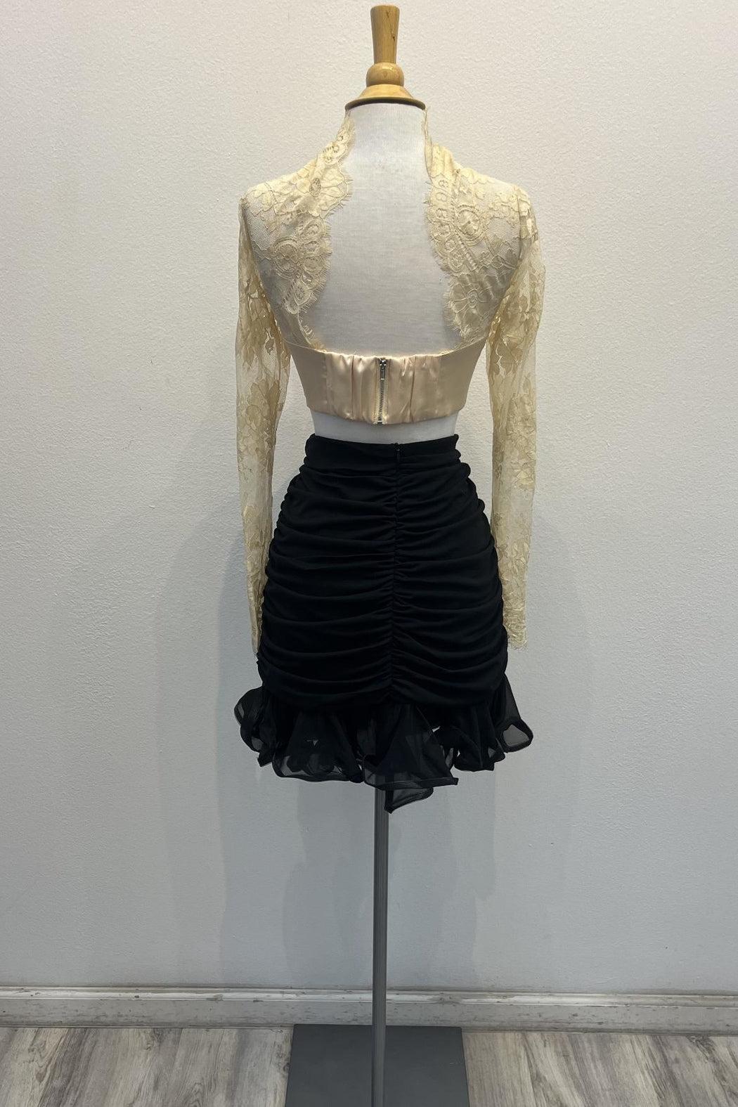 Mixed Media Dress Product Image