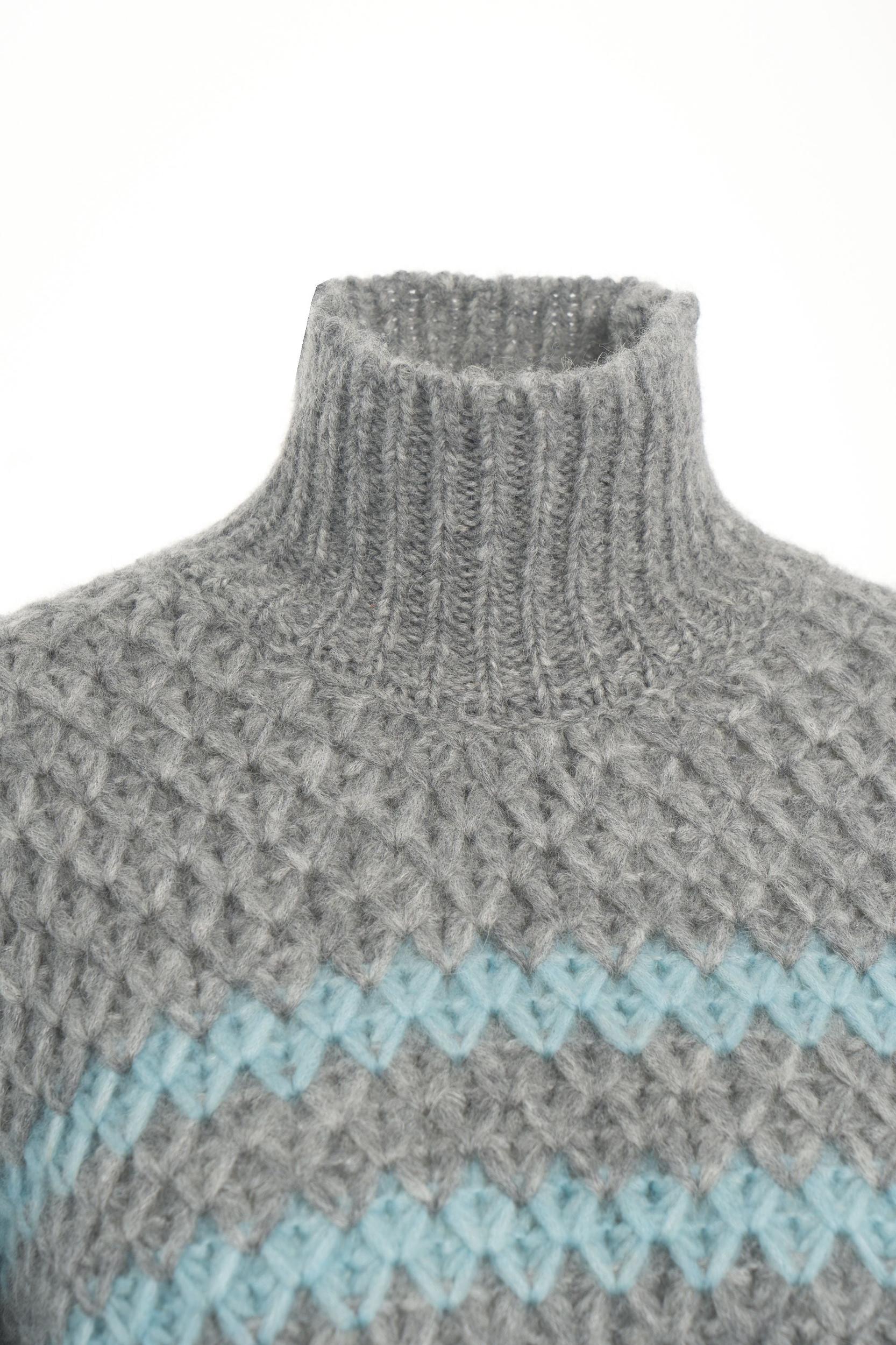Alpaca Blend Knit Sweater Product Image