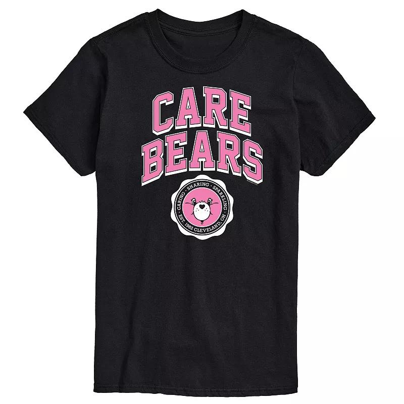 Men's Care Bears Varsity Seal Graphic Tee,  Product Image
