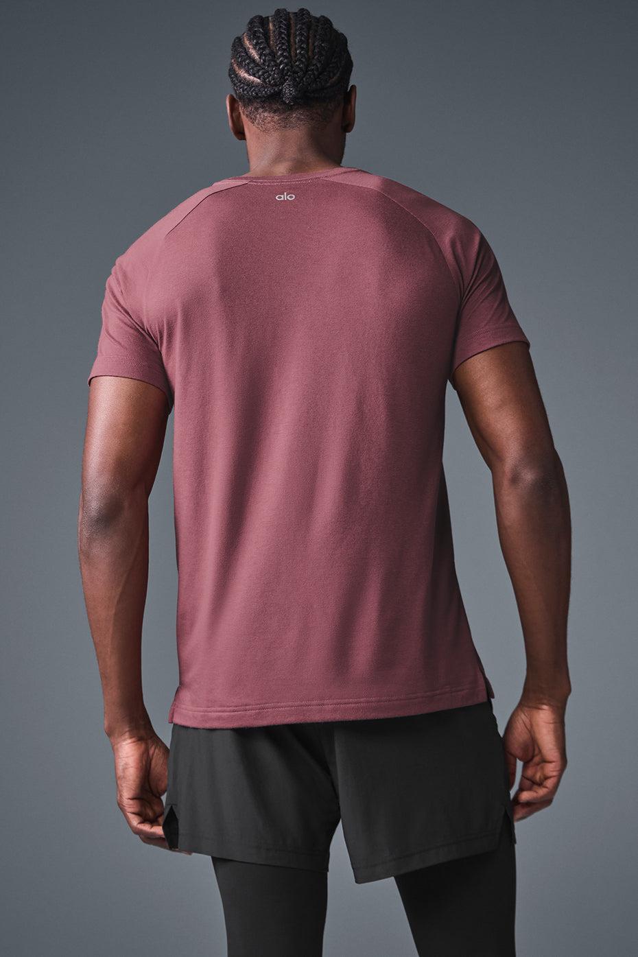 Triumph Raglan Tee - Burgundy Truffle Product Image