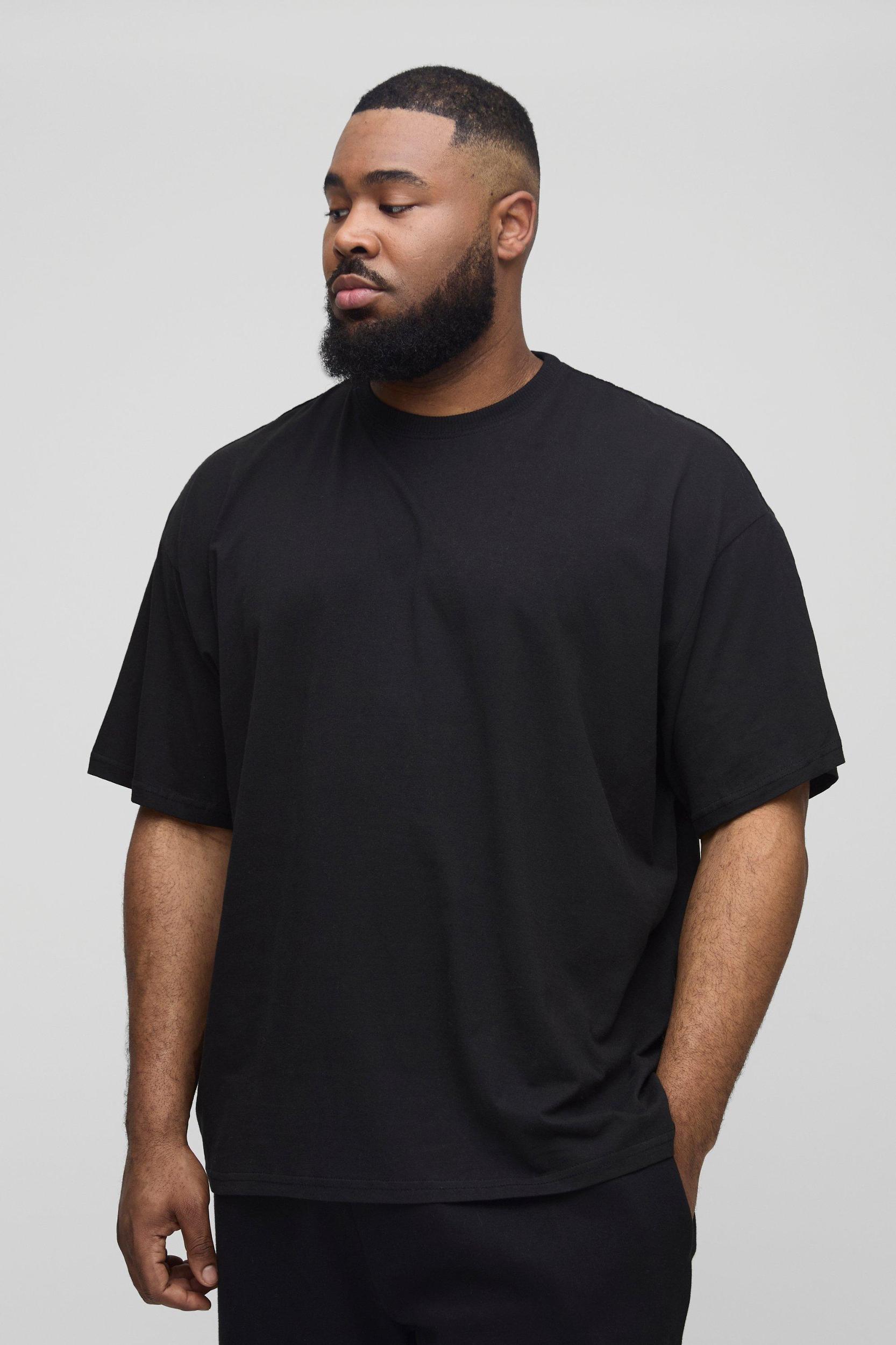 Plus Oversized Disney Cars License Back Print T-shirt | boohooMAN USA Product Image