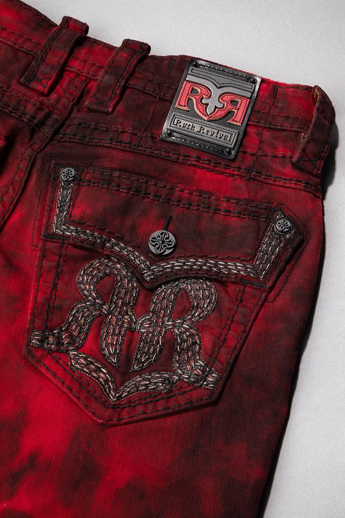 Garlyn Denim Shorts Male Product Image