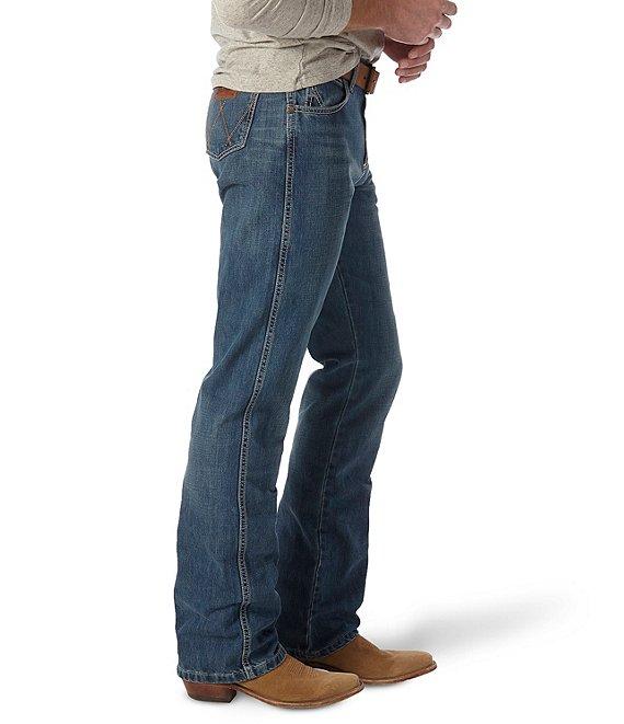 Wrangler® Retro® Rocky Top Relaxed Fit Bootcut Jeans Product Image