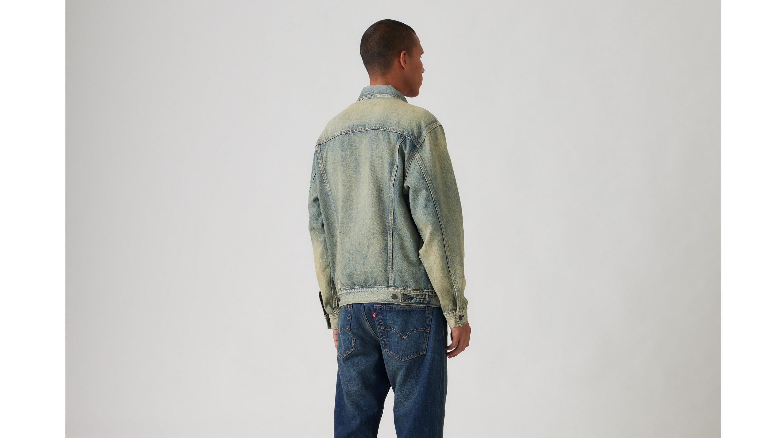 Lightweight Relaxed Fit Trucker Jacket Product Image