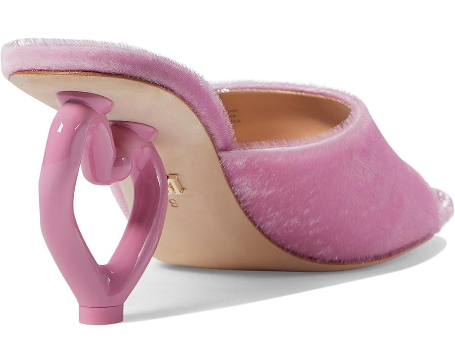 85 mm Ruched Heel Sandals Product Image