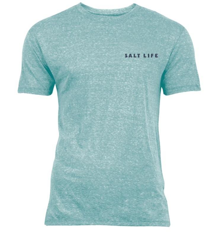 SALE Salt Life® Men's S/S Sea Glass Salty N Proud T-Shirt Product Image
