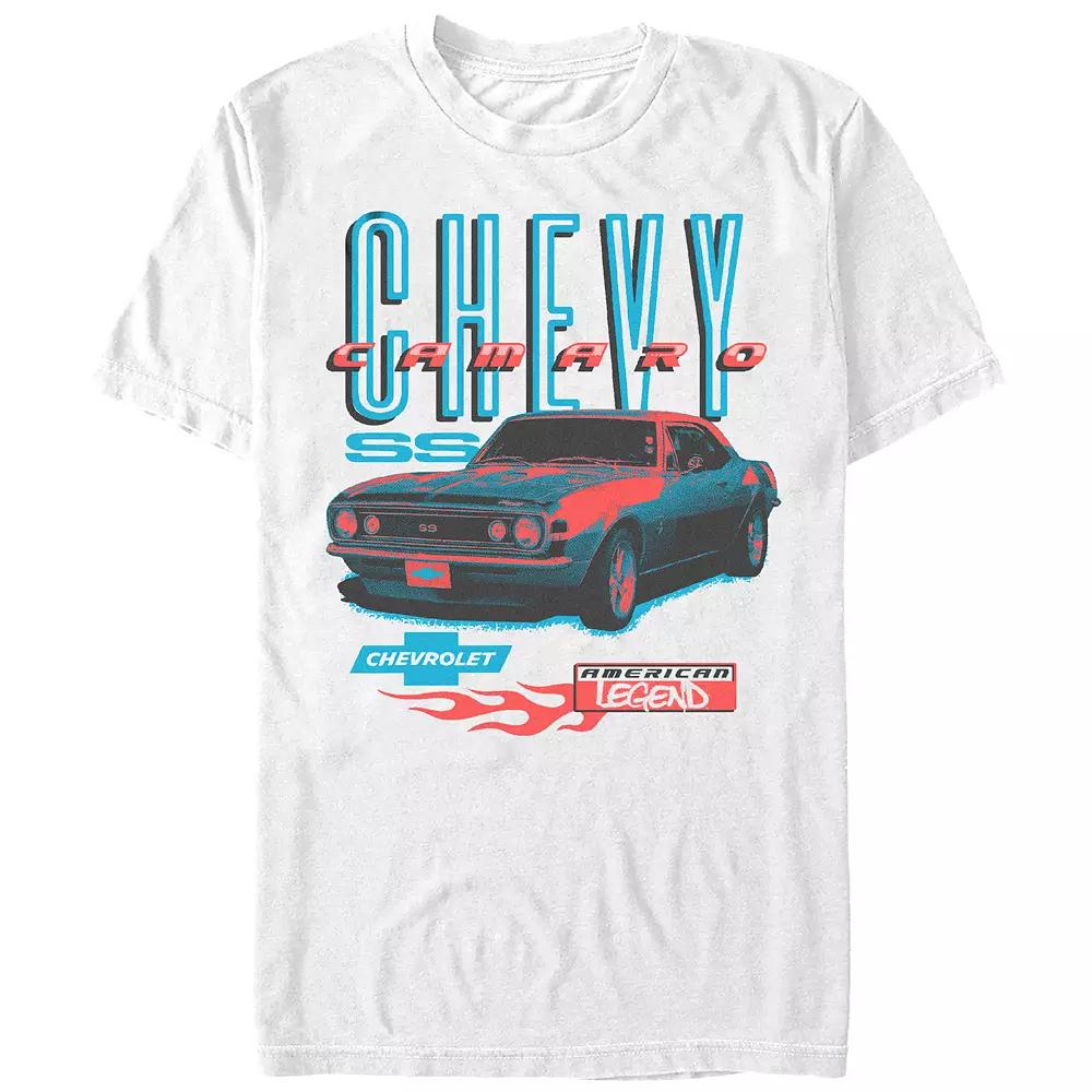 Men's Chevy Camaro American Legend Graphic Tee,  Product Image
