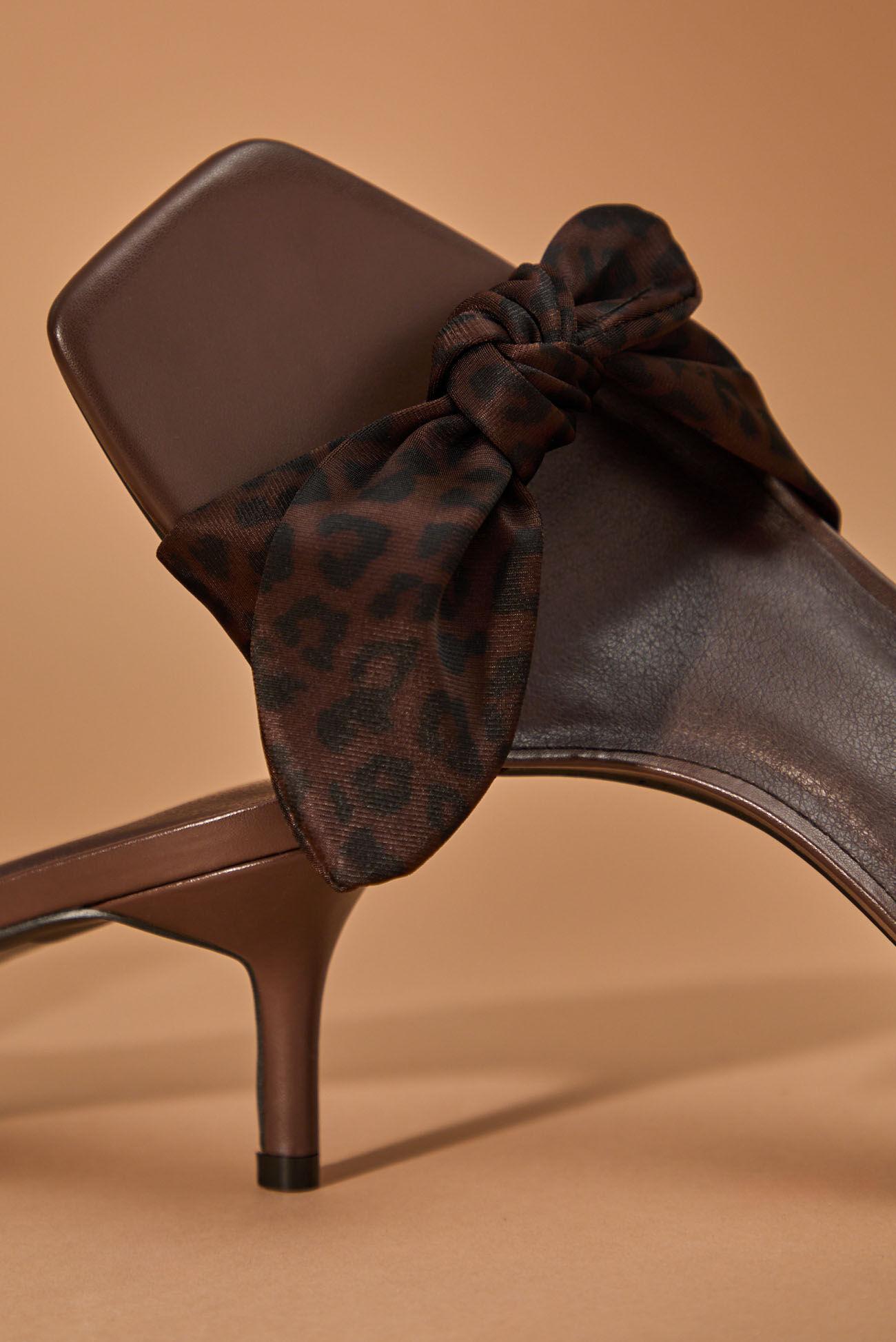 Uptown Leopard Bow Heel By Matisse Product Image