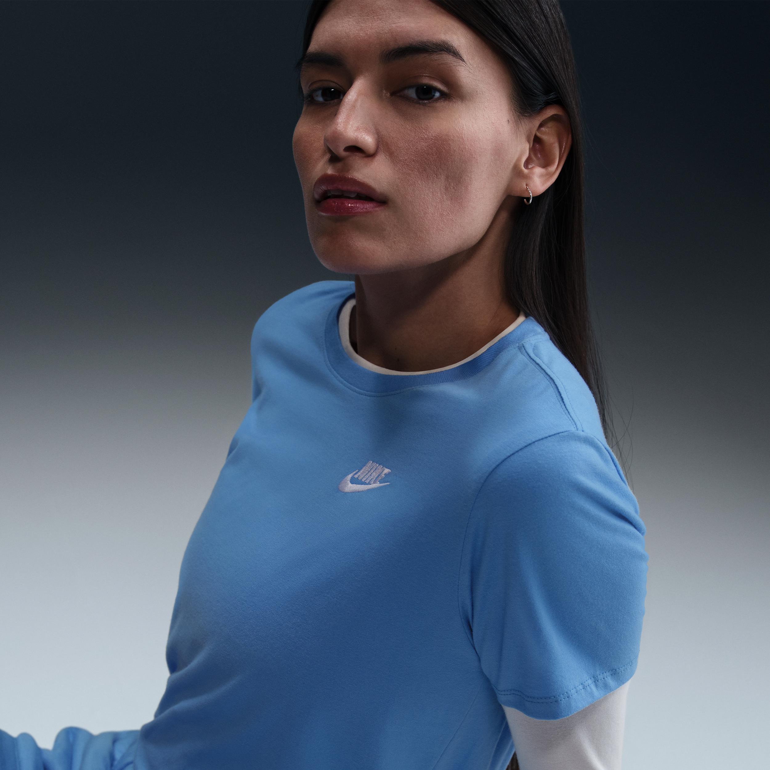 Women's Nike Sportswear Club Essentials T-Shirt Product Image