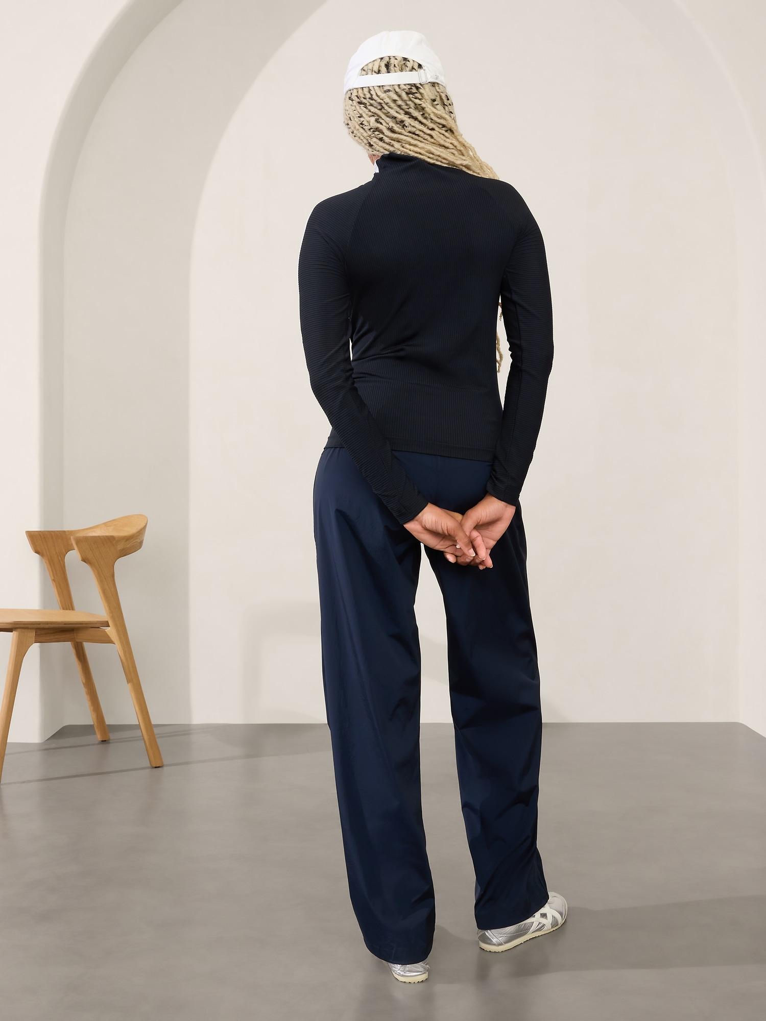 Renew Seamless Mock Neck Top Product Image