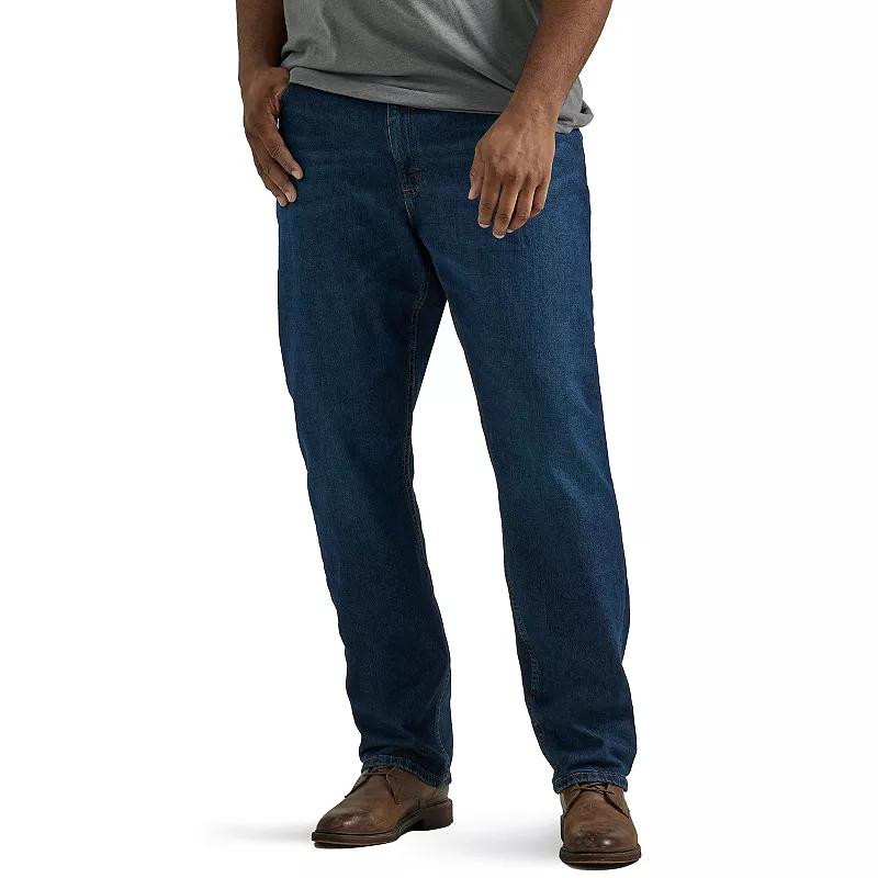 Big & Tall Lee® Legendary Relaxed-Fit Straight-Leg Jeans, Men's,  Product Image
