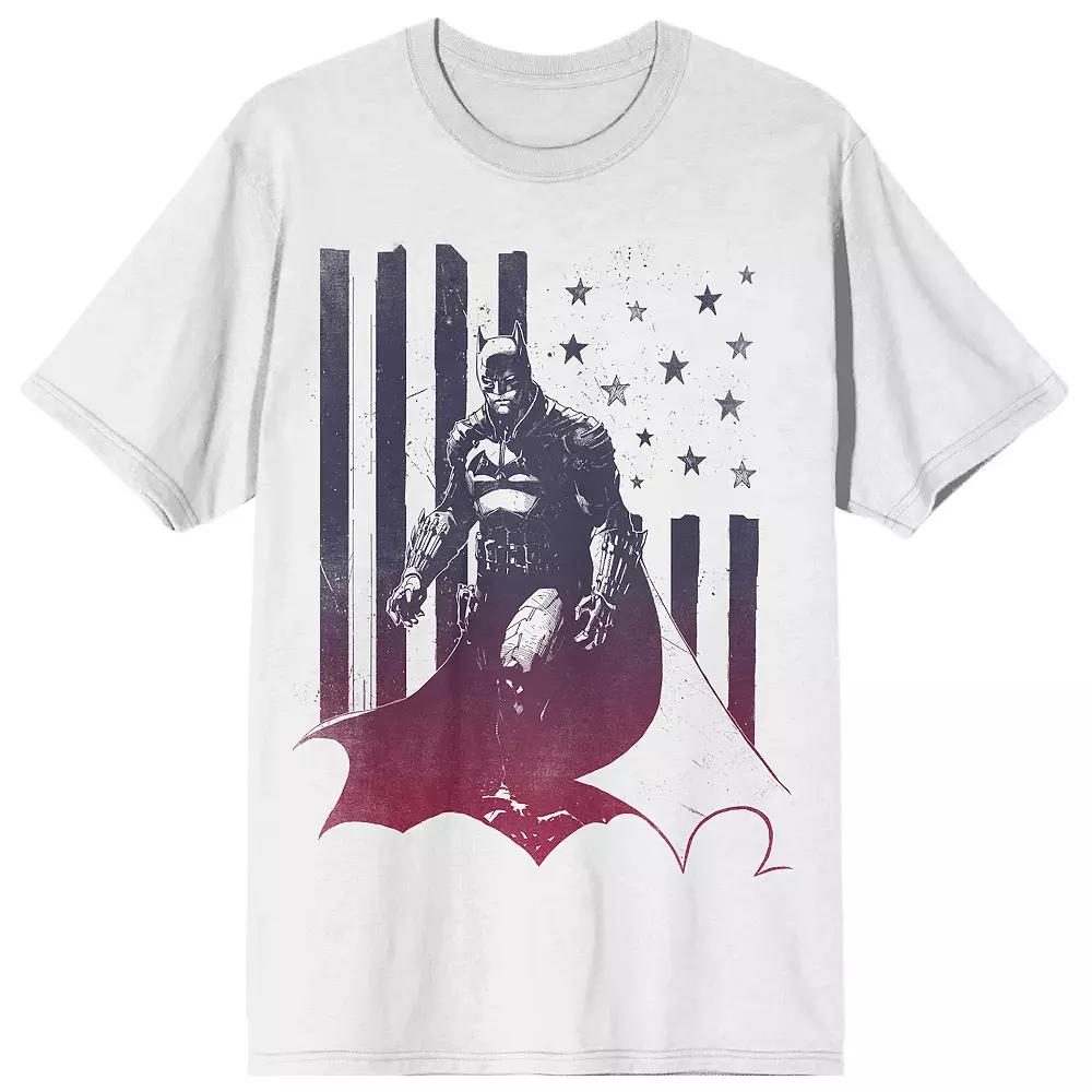 Men's Batman Americana Stars Tee,  Product Image