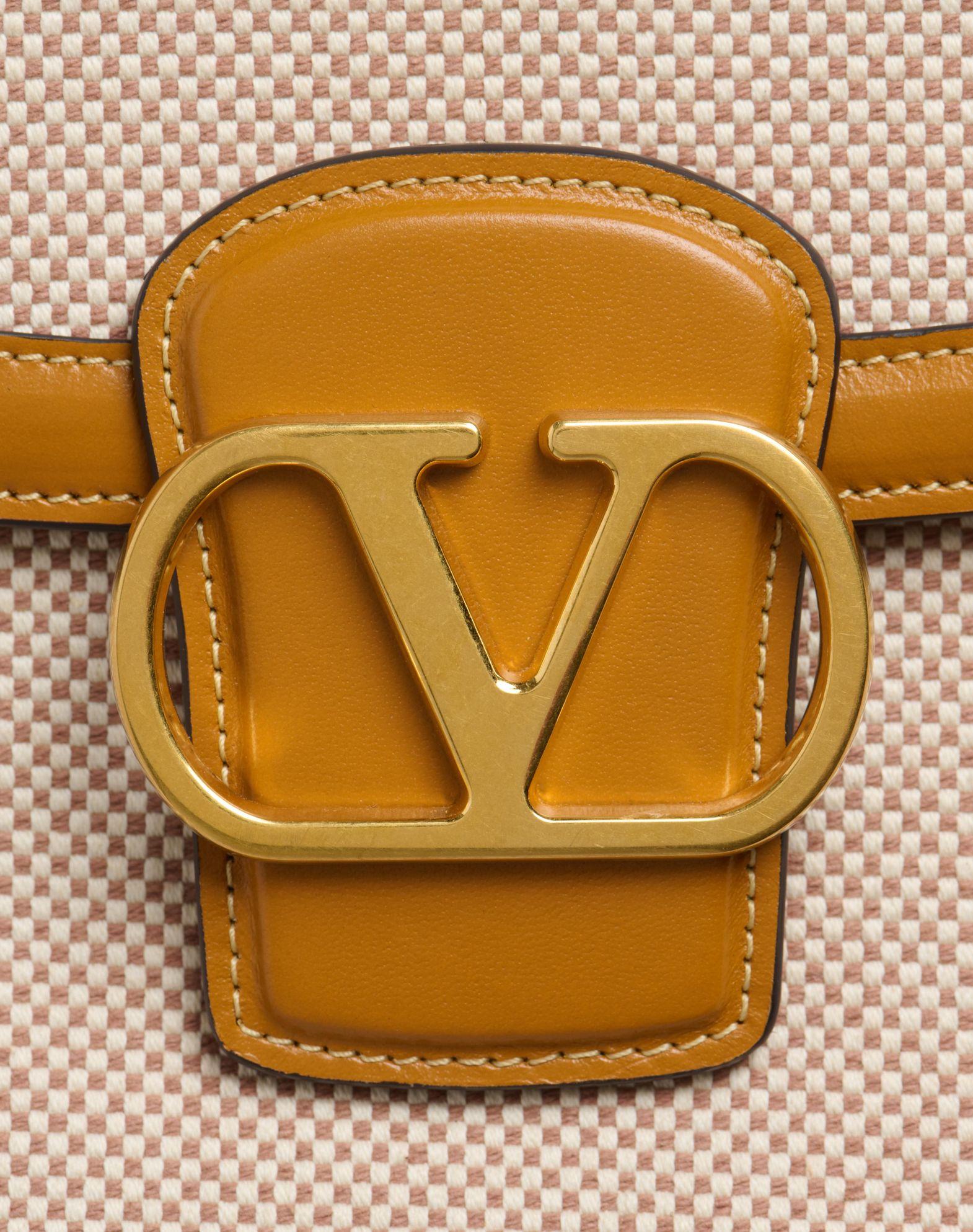 Valentino Garavani 9To5 Canvas Shoulder Bag Product Image