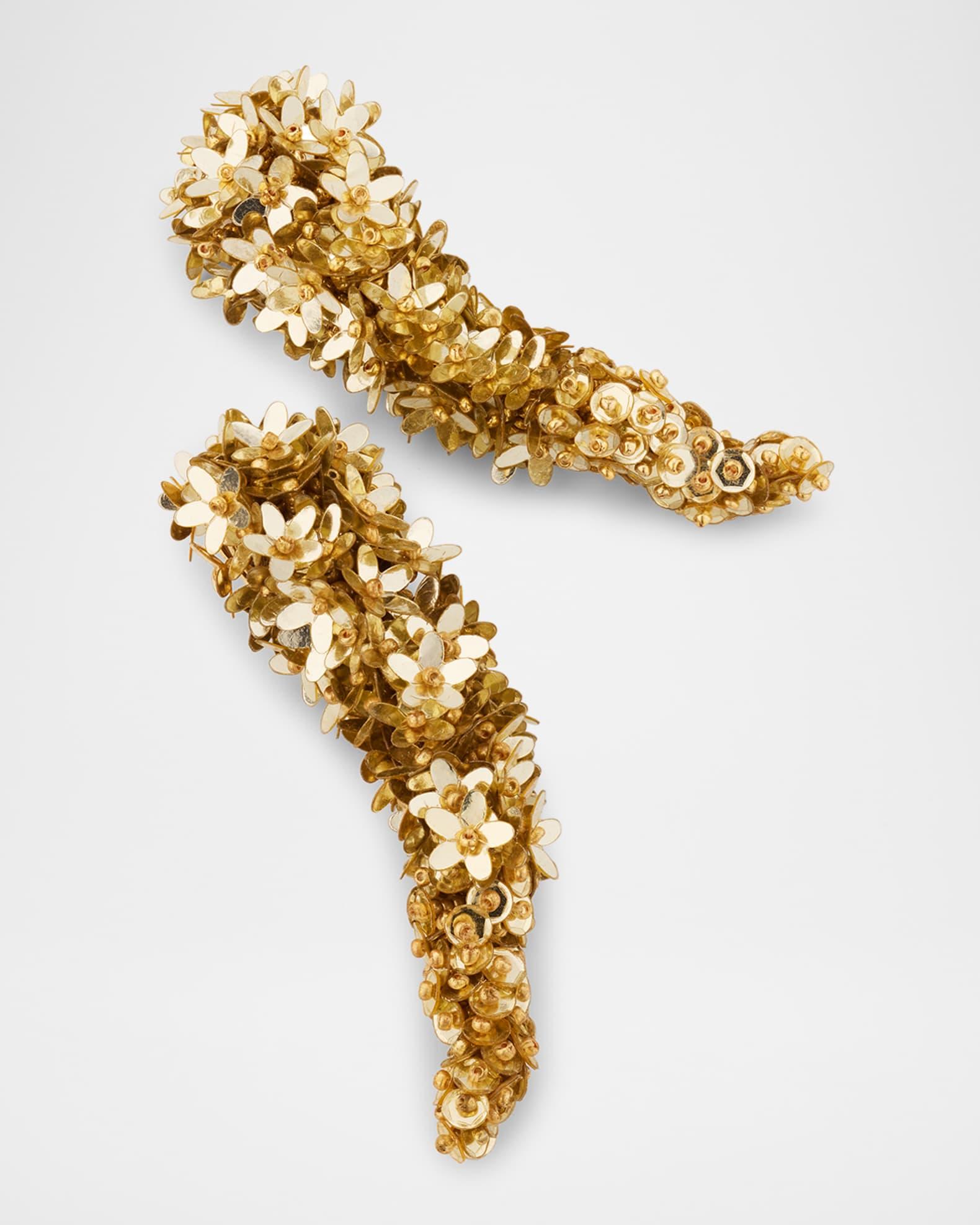 Conical Bouquet Earrings Product Image