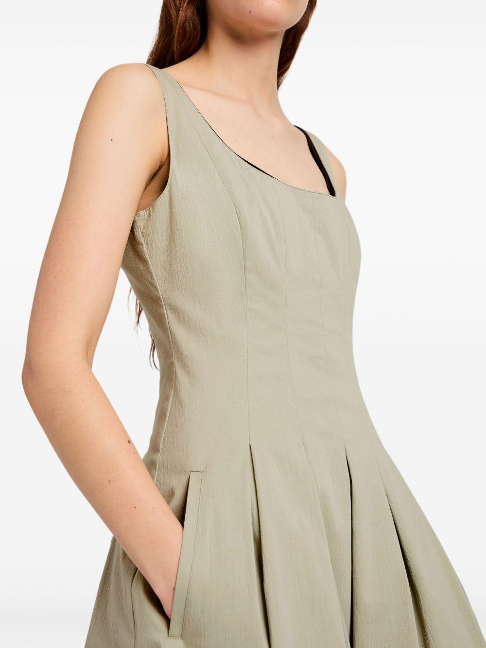 pleated midi dress Product Image