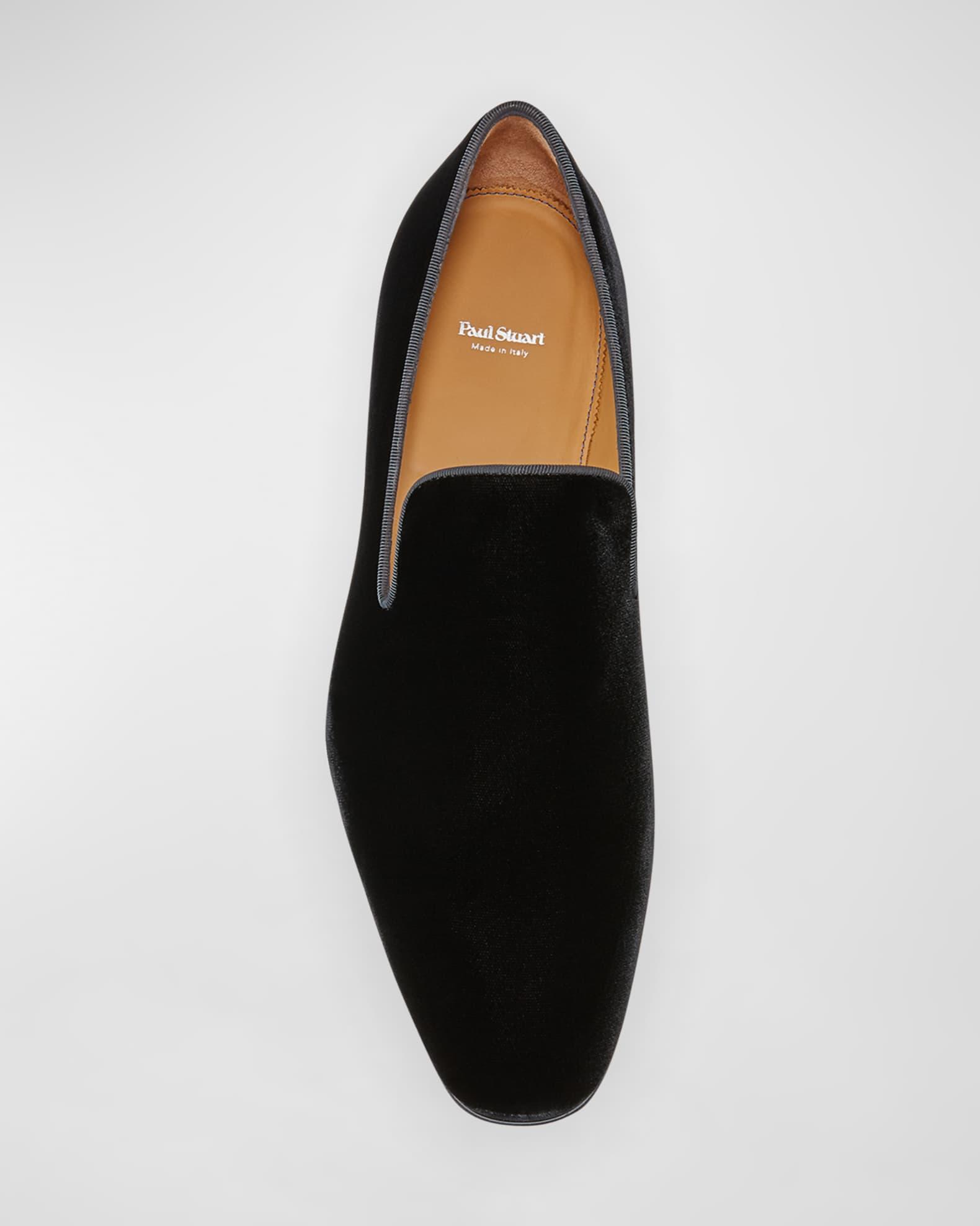 Men's Harrier Velvet Venetian Loafers Product Image