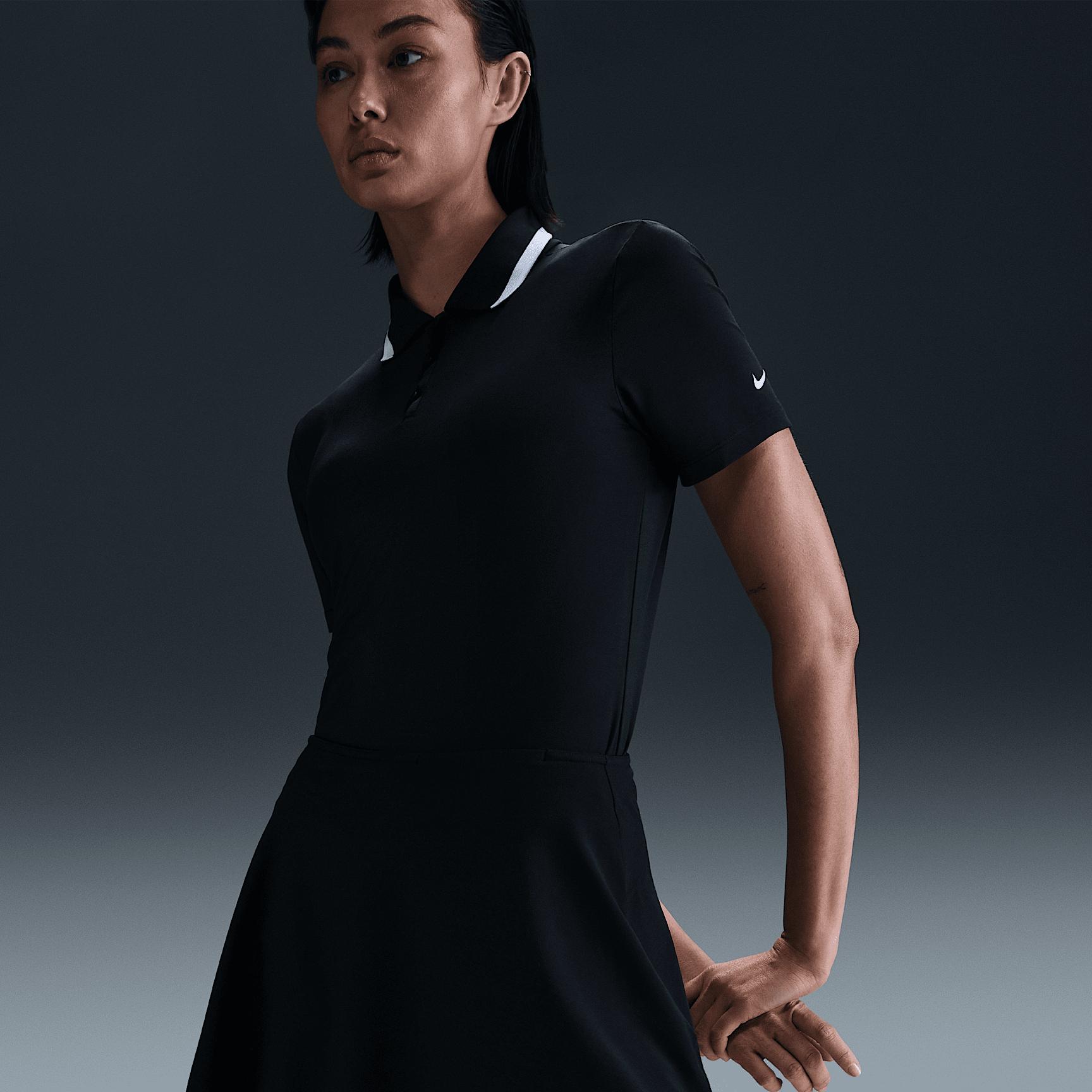 Nike Womens Tour Dri-FIT Flouncy Golf Skirt | FZ6314-010 Product Image