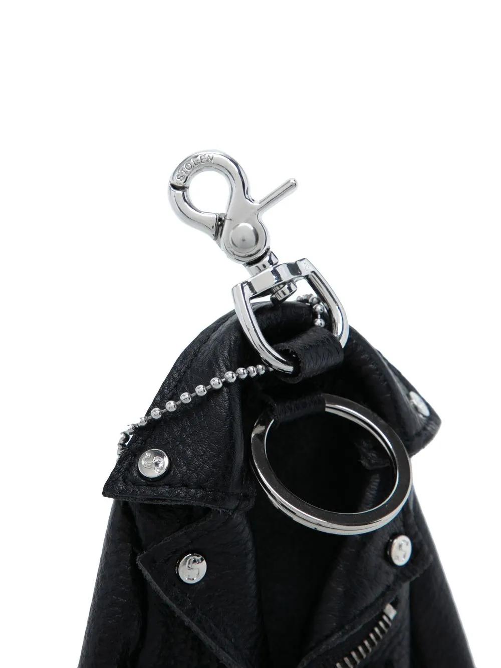 Leather Jacket key ring Product Image