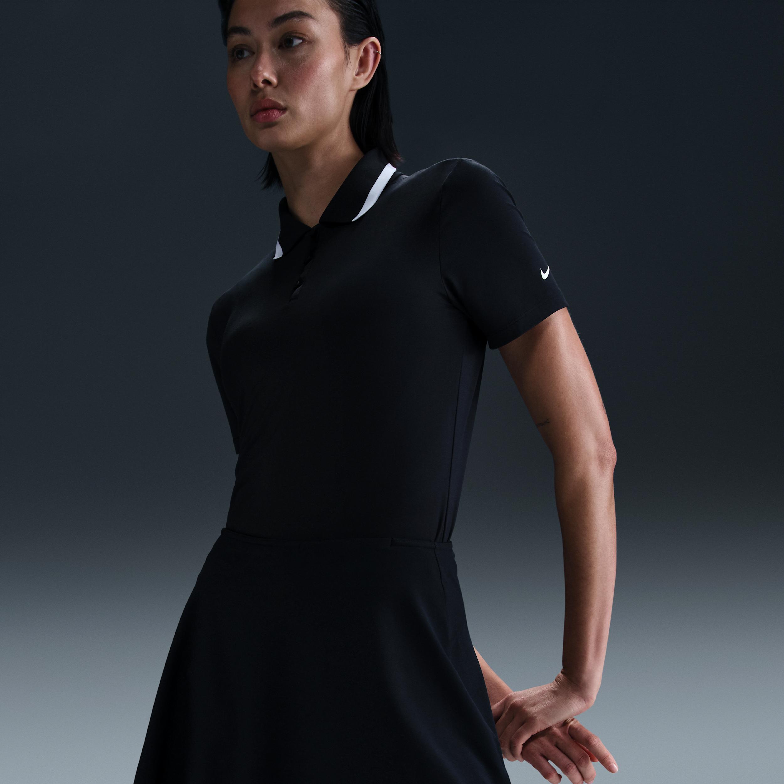 Nike Womens Tour Dri-FIT Flouncy Golf Skirt | FZ6314-010 Product Image