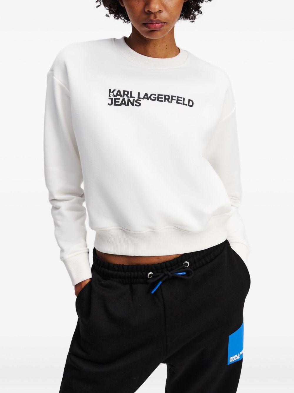 graphic-logo sweatshirt Product Image