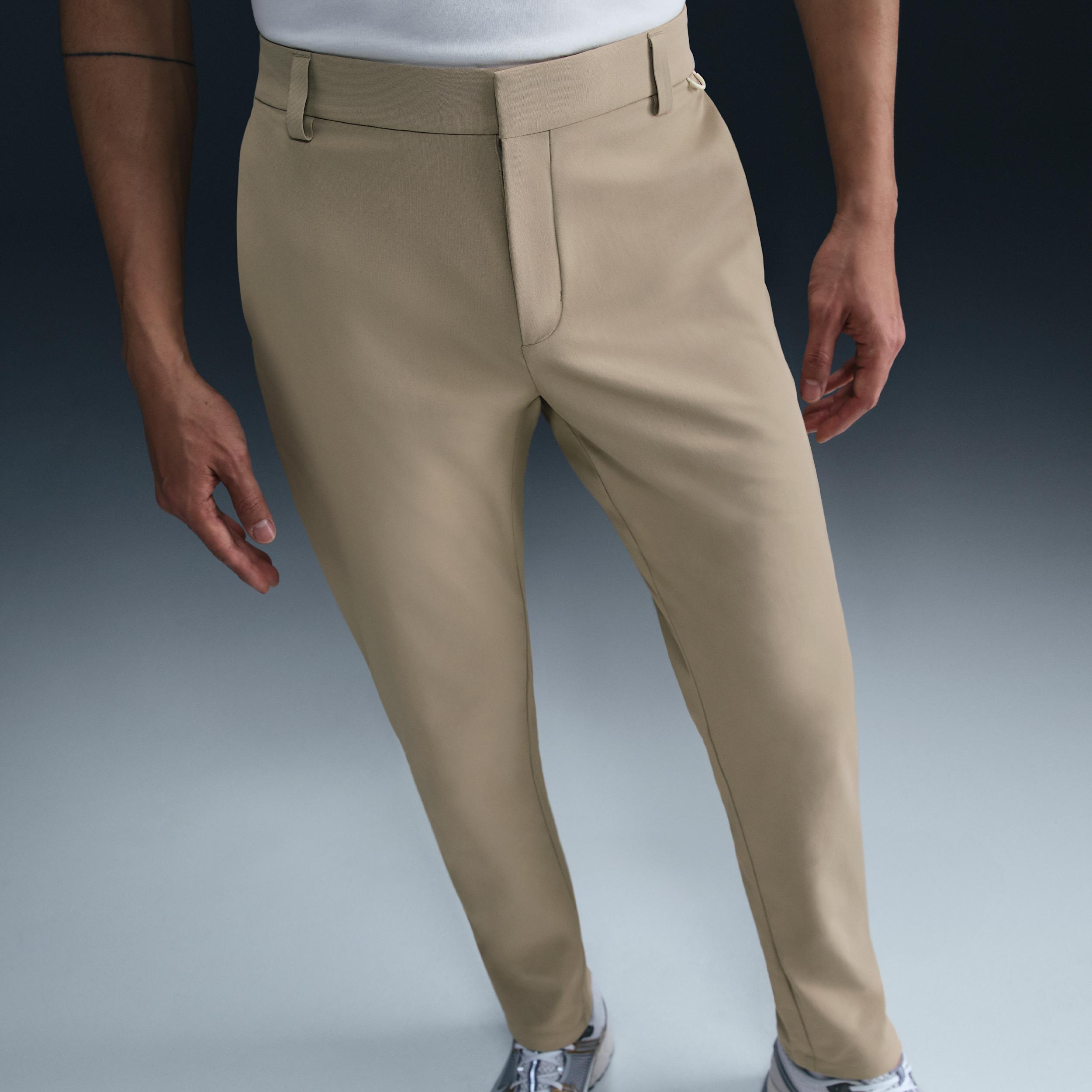 Nike Mens 24.7 PerfectStretch Dri-FIT 5-Pocket Slim-Fit Pants | HQ6928-251 Product Image