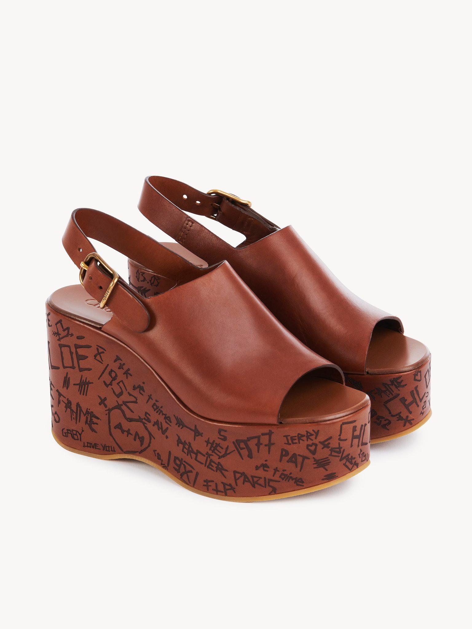 Maxime wedge sandal Product Image