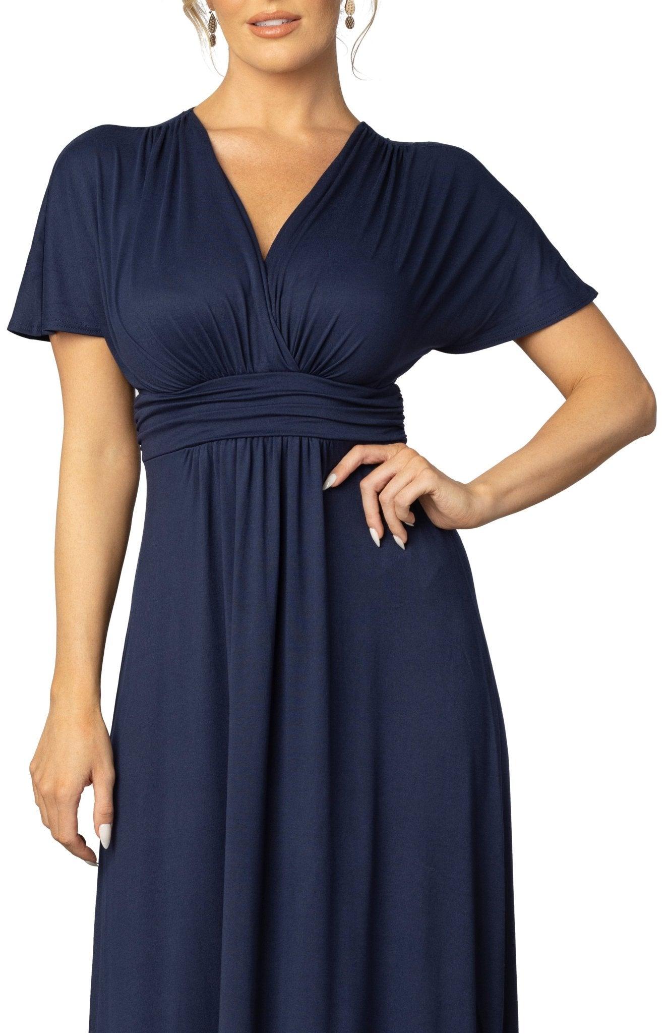 Havana Color Block Maxi Dress - Plus Product Image