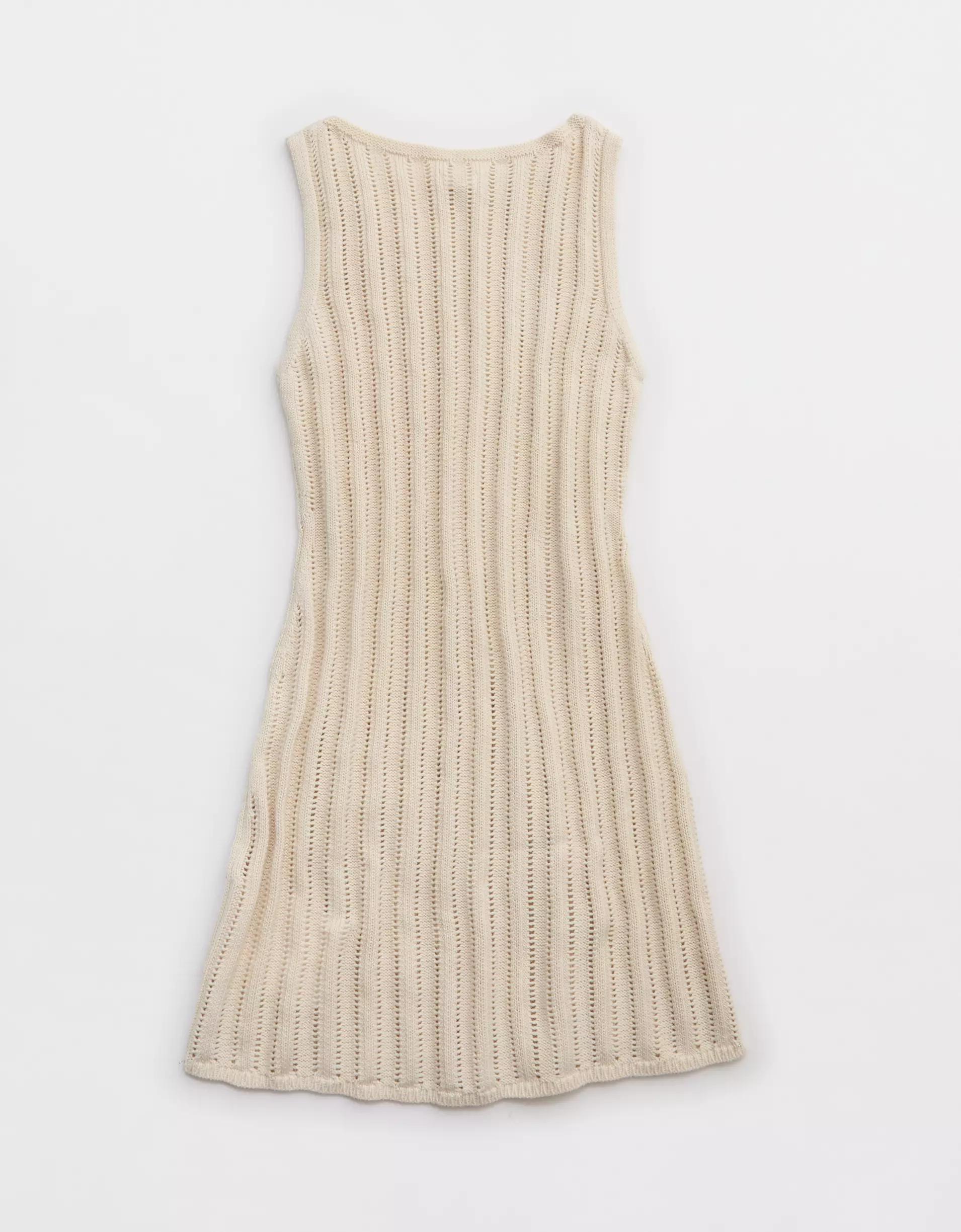 Aerie Sweater Mini Dress Product Image