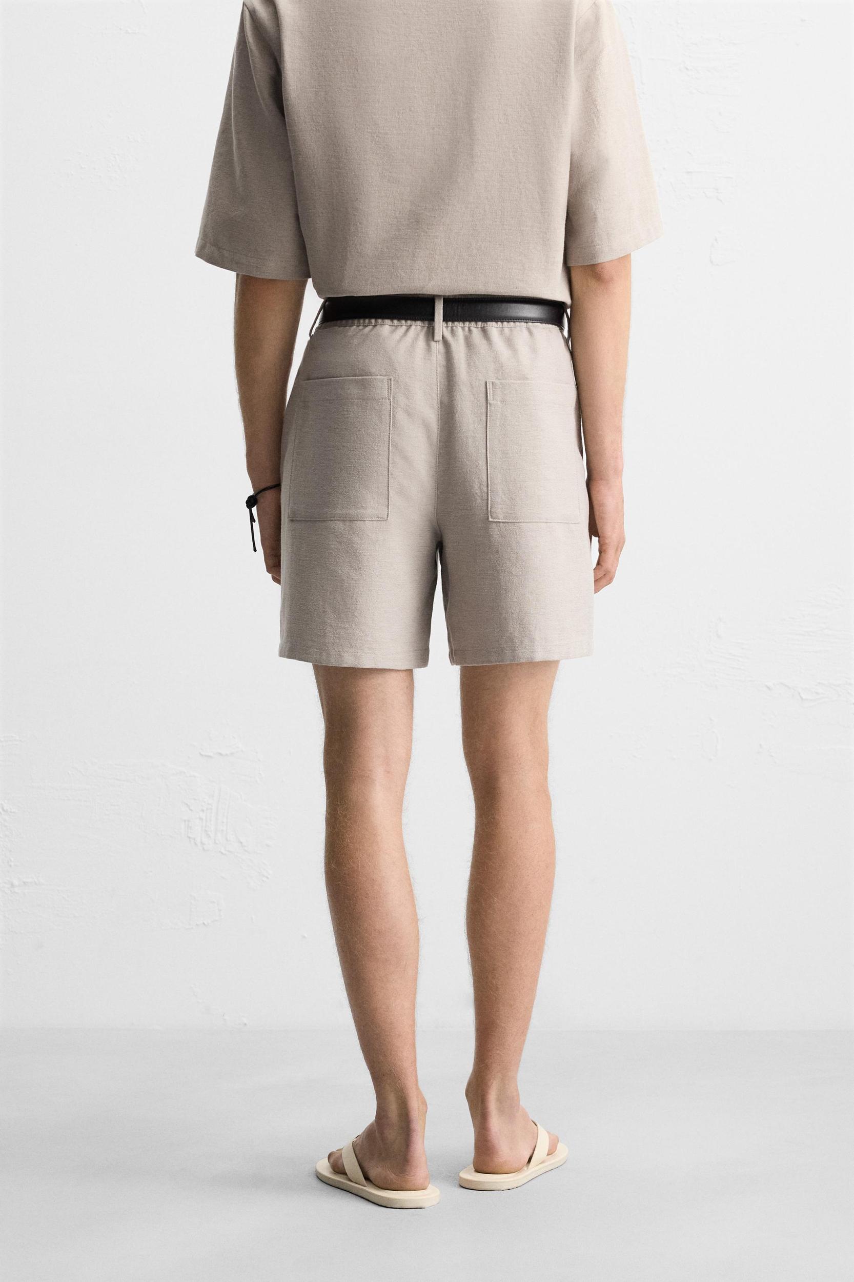 RELAXED FIT SHORTS Product Image