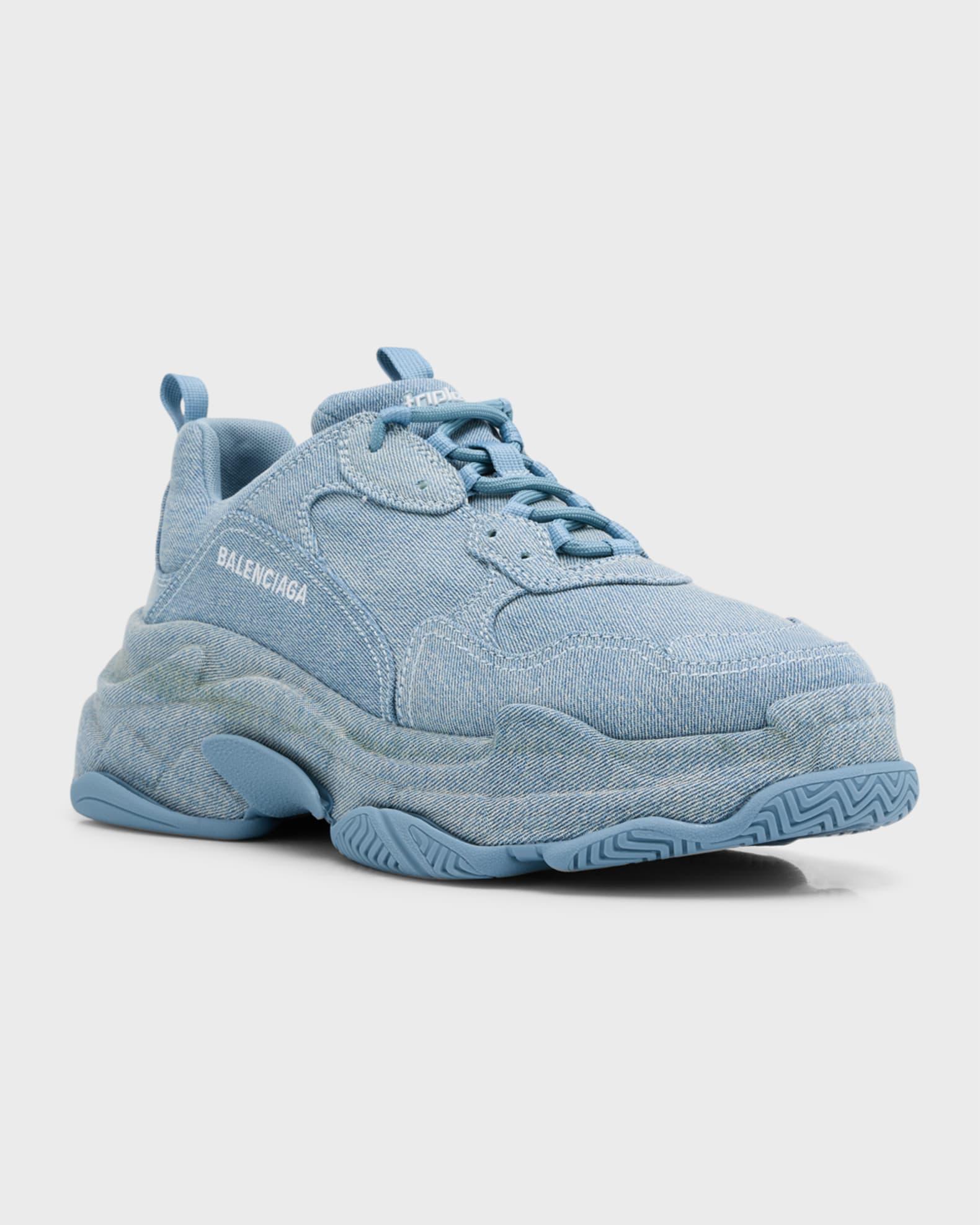 Men's Triple S Sneaker Denim Product Image