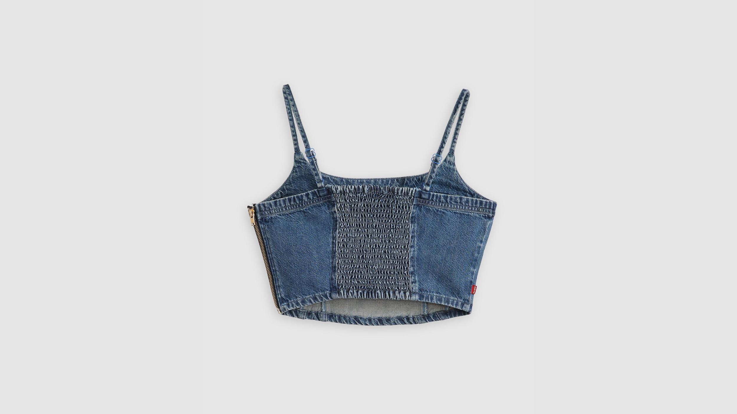 Jadine Denim Cami Product Image