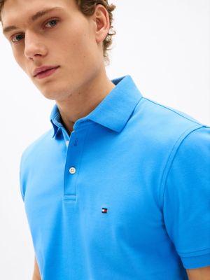 Slim Fit Stretch Pique Polo Product Image