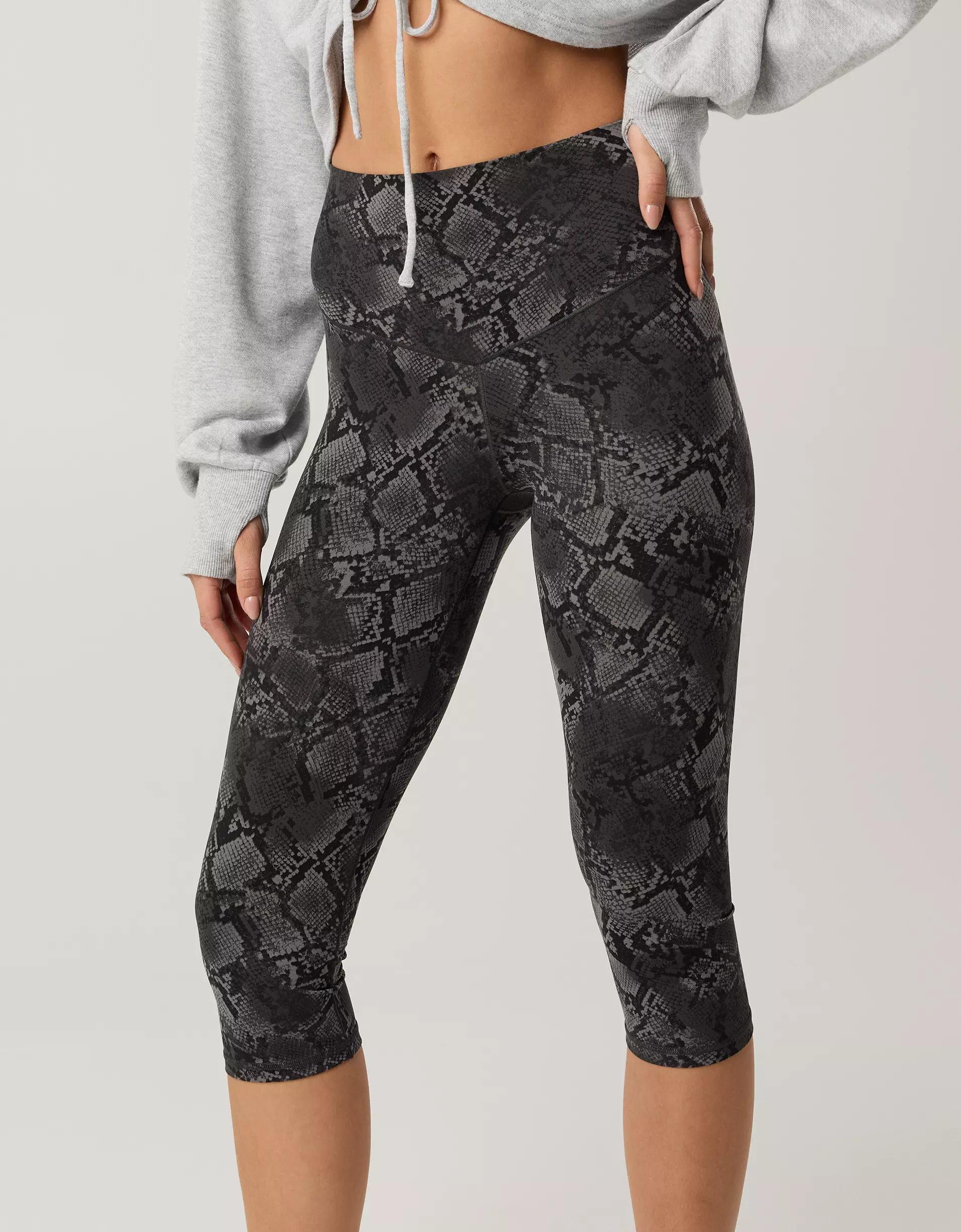 OFFLINE By Aerie Real Me XTRA High Waisted Capri Women's Product Image