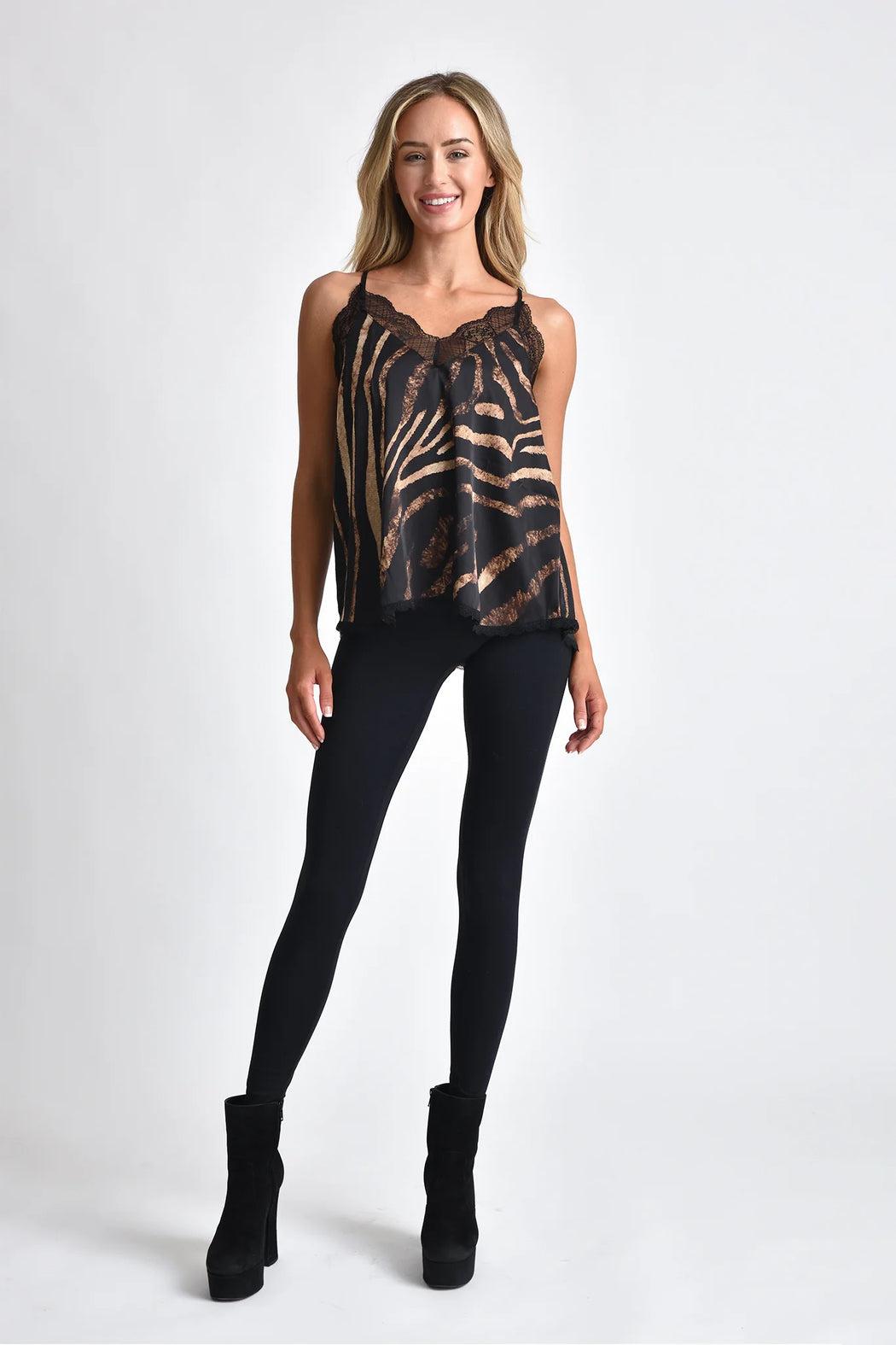 Zach Lace Cami Product Image