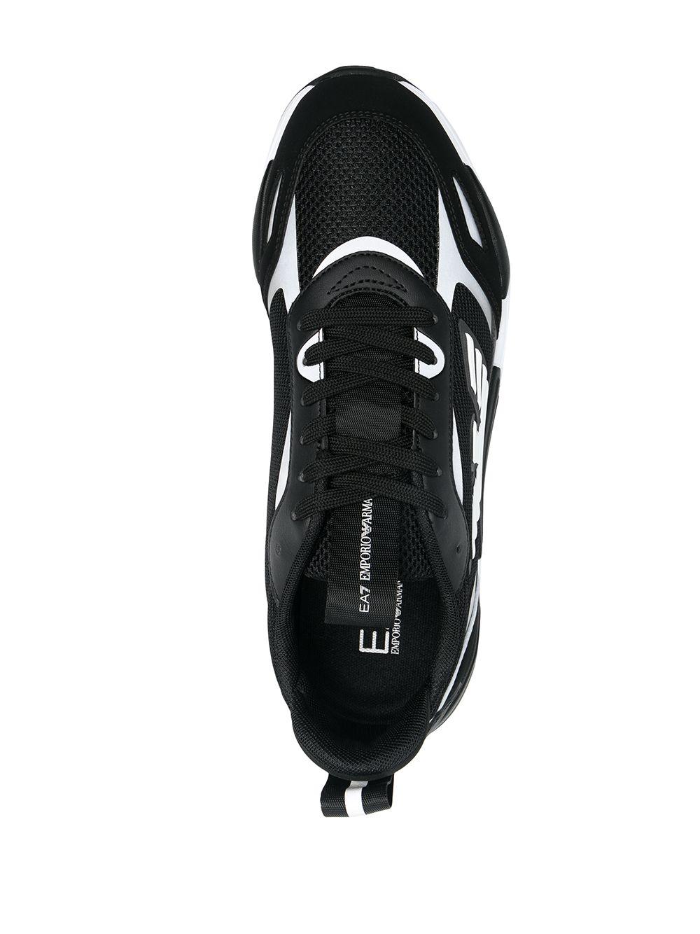 eagle logo low-top sneakers Product Image