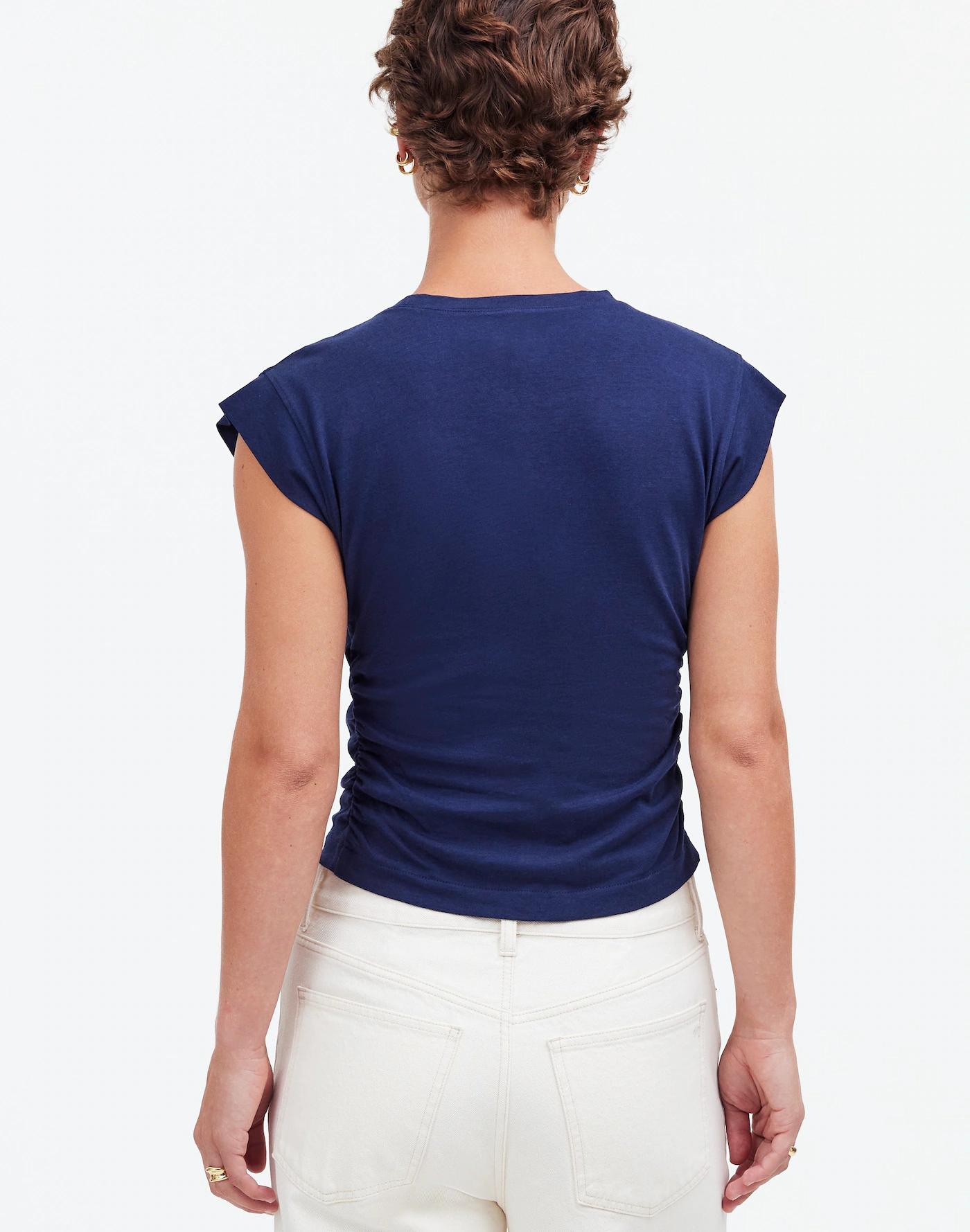 Side-Cinch Muscle Tee Product Image