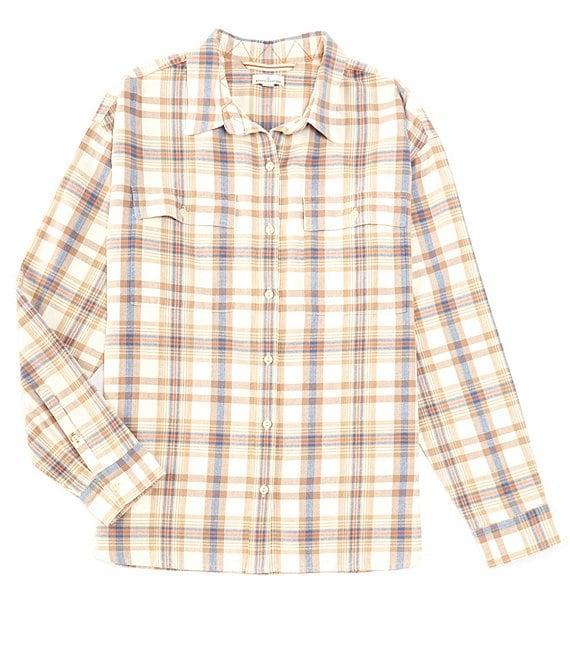 L.L.Bean Signature Camp Flannel Long Sleeve Shirt Product Image