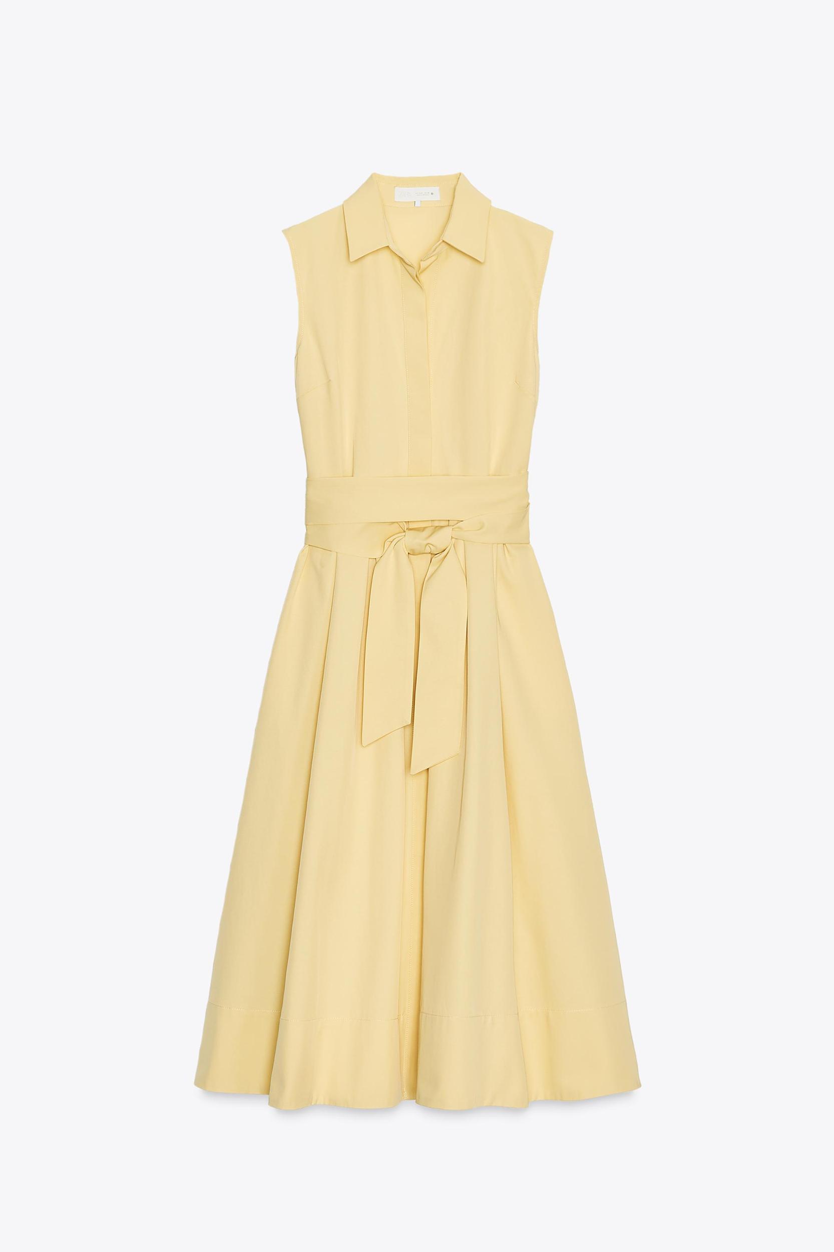 ZW COLLECTION BELTED SHIRT DRESS Product Image