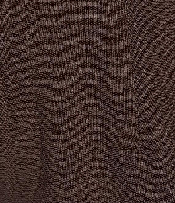KUT from the Kloth Linen Blend Meg High Rise Wide Leg Pants Product Image