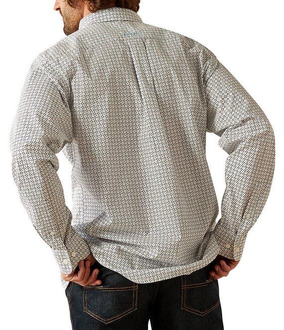 Ariat Gaylor Classic Fit Long Sleeve Printed Woven Shirt Product Image