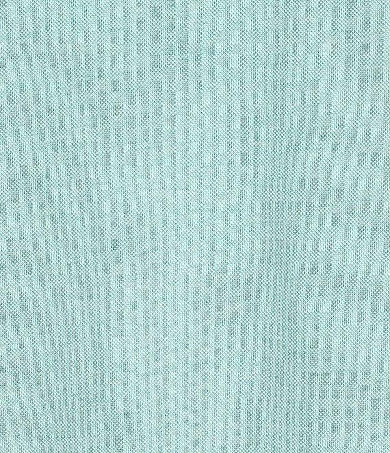 Cremieux Blue Label Solid Knit Oxford Short Sleeve Woven Shirt Product Image