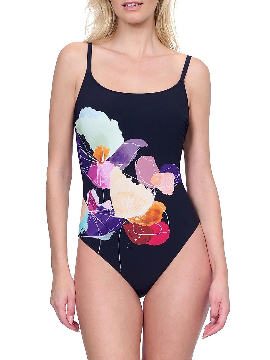 Womens Enchanted Sun One-Piece Swimsuit Product Image