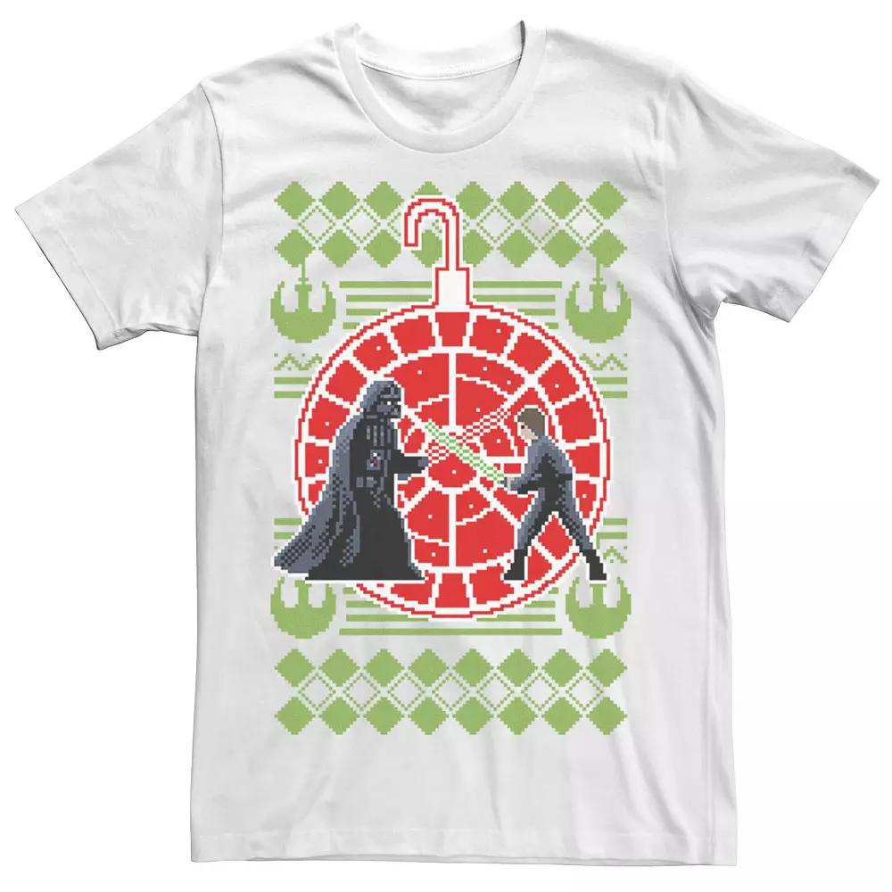 Men's Star Wars Merry Duel Tee,  Product Image