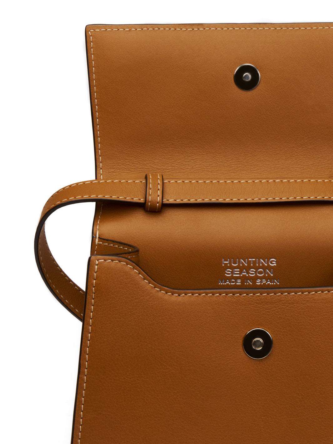 The Small Top Handle in Nappa Product Image