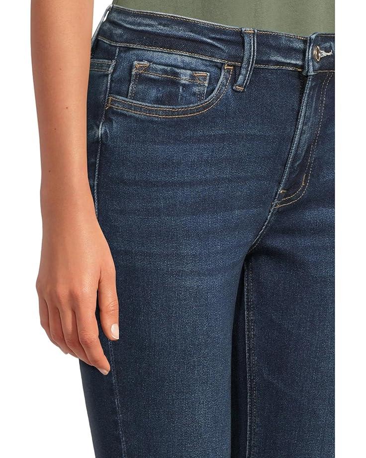 Mid-Rise Sweet Boot Jeans in Clean Black Product Image